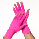 3-4_finger_glove_pink